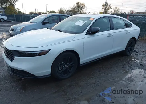 2025 Honda Accord Se из США, поврежденный, VIN 1HGCY1F46SA028194